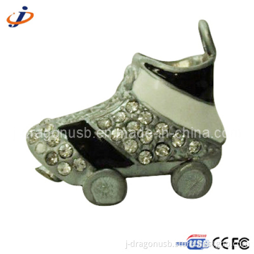 Roller Skate Jewelry USB Flash Drive (JJ105)